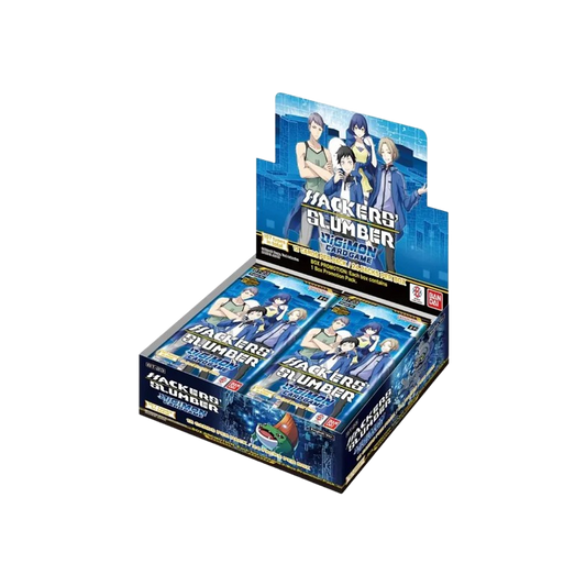 Digimon Card Game - Hacker's Slumber BT23 Booster Display (24 Packs) - EN