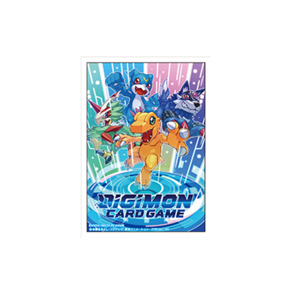 Digimon Card Game - Official 5th Anniversary Sleeves