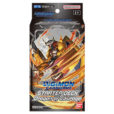 Starter Deck: Dragon of Courage