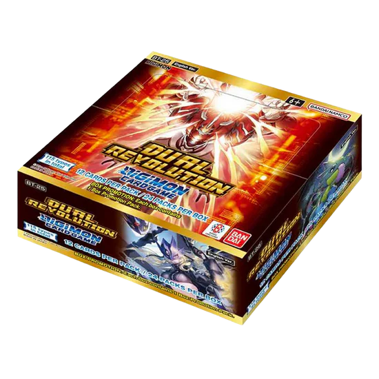 Digimon Card Game - Dual Revolution BT25 Booster Display (24 Packs) - EN