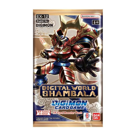 Digimon Card Game - Digital World Shambala - EX-12 Extra Booster Pack