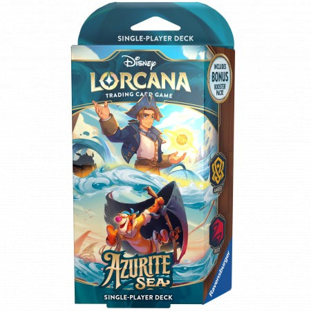 Azurite Sea: Amber & Ruby Starter Deck