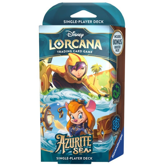 Azurite Sea: Emerald & Sapphire Starter Deck
