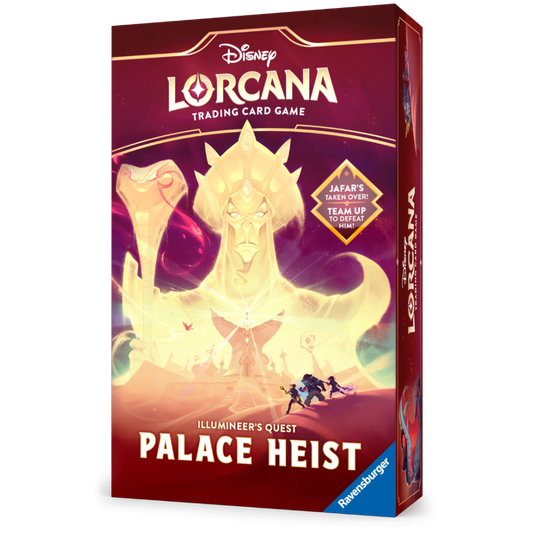 Illumineer's Quest: Palace Heist