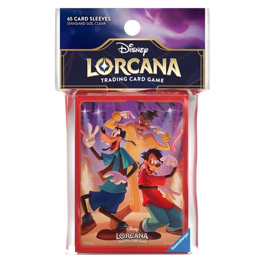 Disney Lorcana Fabled - Standard Sleeves (65) – Goofy (Goof Troop)