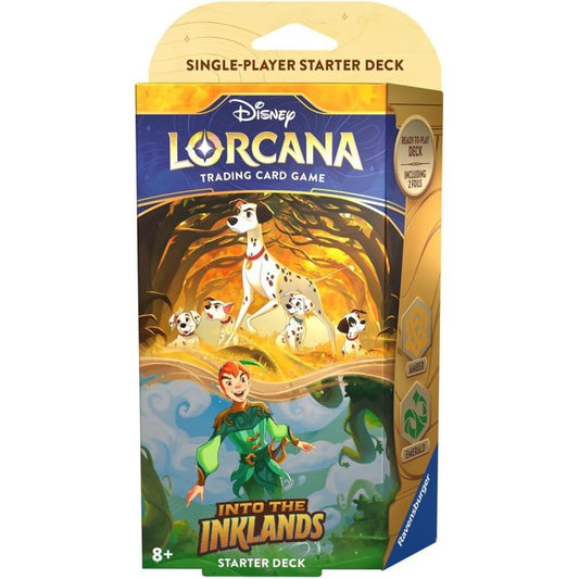 Into the Inklands: Amber & Emerald Starter Deck