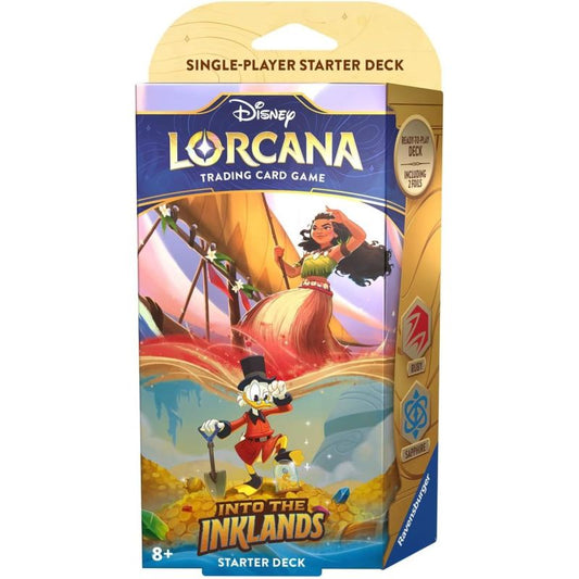 Into the Inklands: Ruby & Sapphire Starter Deck