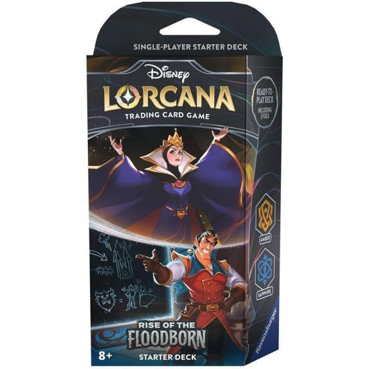 Rise of the Floodborn: Amber & Sapphire Starter Deck