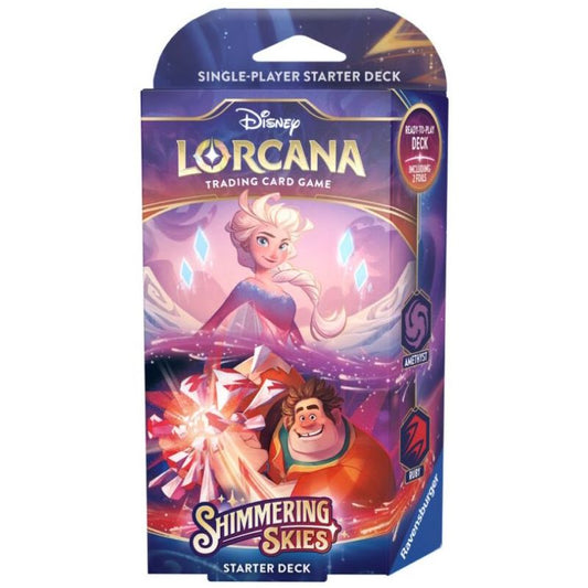 Shimmering Skies: Amethyst & Ruby Starter Deck