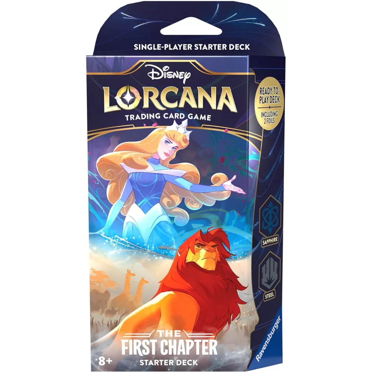 Lorcana: The First Chapter – Sapphire & Steel Starter Deck