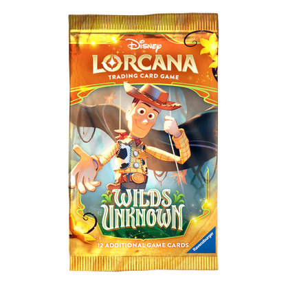 Lorcana: Wilds Unknown Booster
