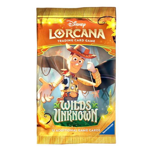 Lorcana: Wilds Unknown Booster