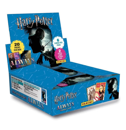 Panini - Harry Potter ALWAYS - Display of 20 Boosters
