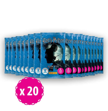 Panini - Harry Potter ALWAYS - Boosters