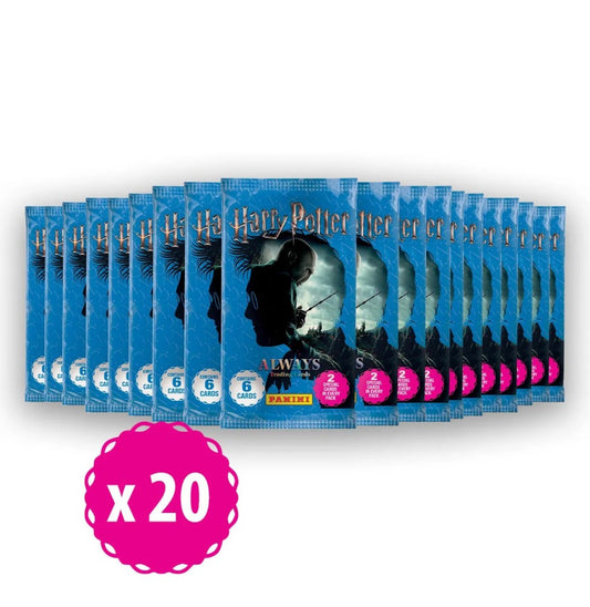 Panini - Harry Potter ALWAYS - Boosters