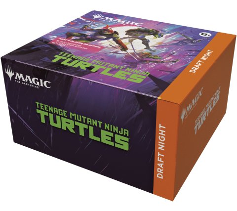 Magic: the Gathering - Teenage Mutant Ninja Turtles - Draft Night - English