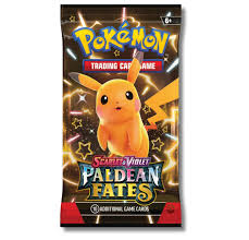 Pokémon  -  Scarlet & Violet - Paldean Fates - Booster