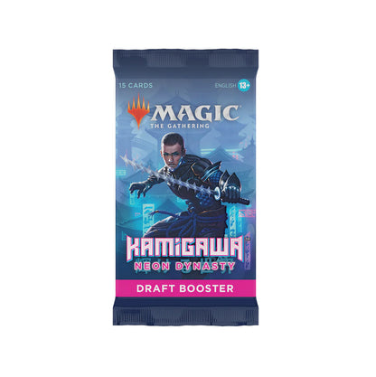 Magic: the Gathering - Kamigawa Neon Dynasty Draft Booster Box - EN