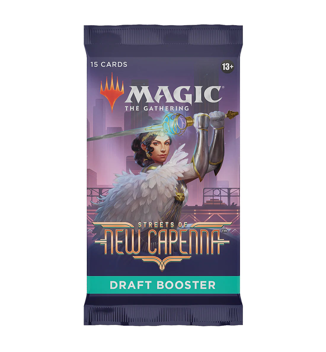 Magic: the Gathering - Streets of New Capenna Draft Booster Box - EN