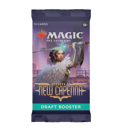 Magic: the Gathering - Streets of New Capenna Draft Booster Box - EN