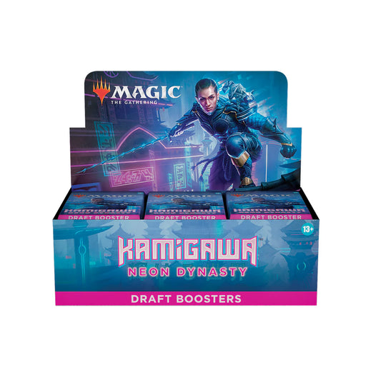 Magic: the Gathering - Kamigawa Neon Dynasty Draft Booster Box - EN