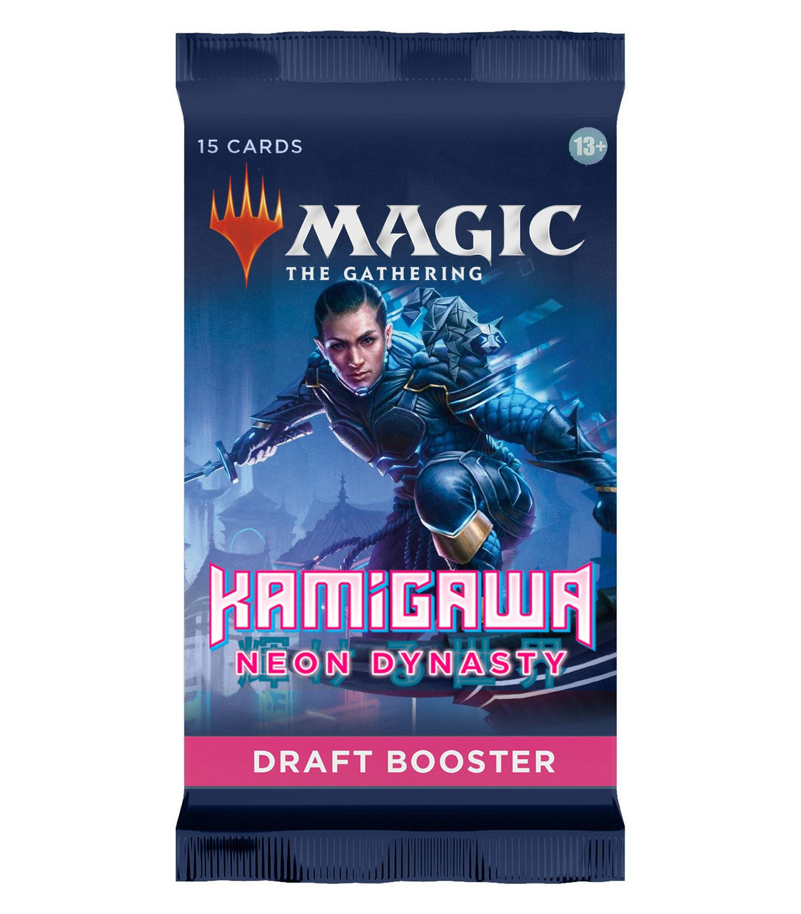 Magic: the Gathering - Kamigawa Neon Dynasty Draft Booster - EN
