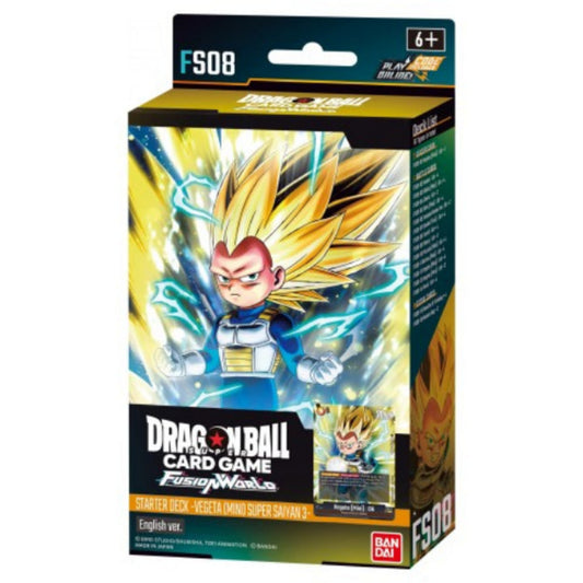 Dragon Ball Super Card Game Fusion World Starter Deck FS-08 Eng