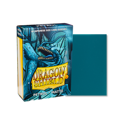 100 Dragon Shield Sleeves - Matte Petrol