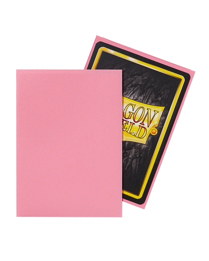 Dragon Shield Standard Sleeves - Matte Pink (100 Sleeves)