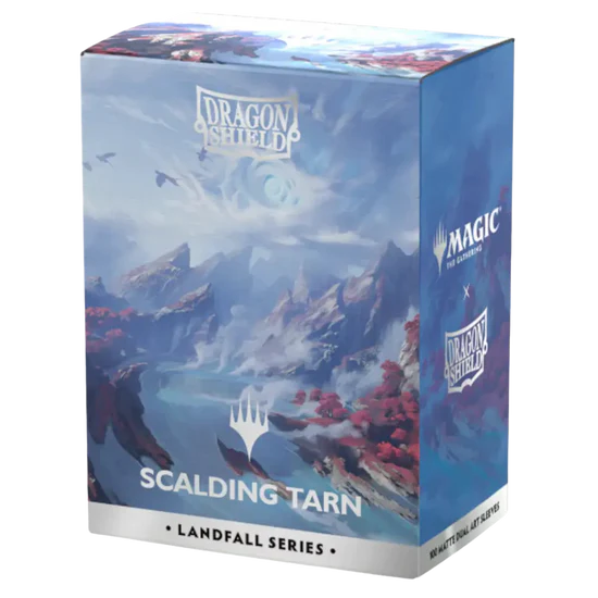 Dragon Shield Matte Landfall Series - Scalding Tarn (100 Standard Sleeves)