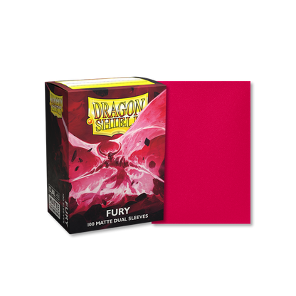 Dragon Shield - Dual Sleeves Matte Fury (100 Sleeves)
