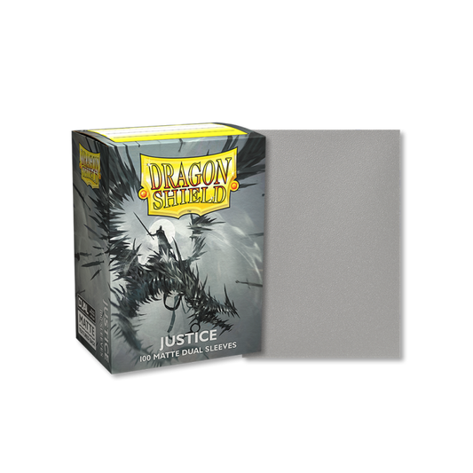100 Dragon Shield Sleeves - Matte Justice