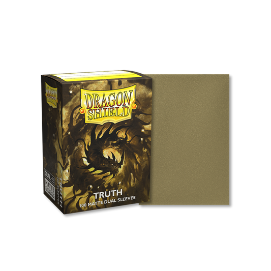 Dragon Shield Dual Matte Sleeves - Truth (100 Sleeves)