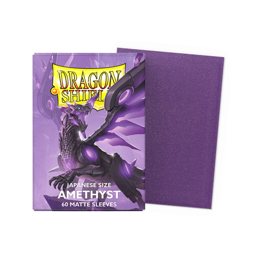 Dragon Shield - Standard Sleeves Matte Amesthyst (100 Sleeves)