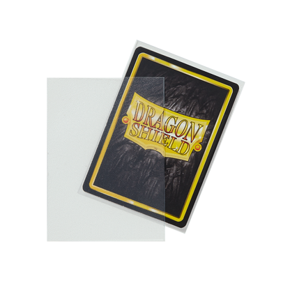 Dragon Shield Standard Sleeves - Matte Clear (100 Sleeves)