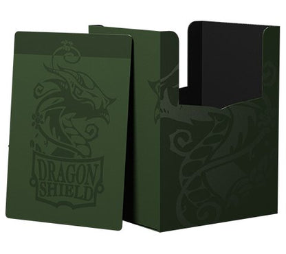 Dragon Shield Deck Shell Forest Green