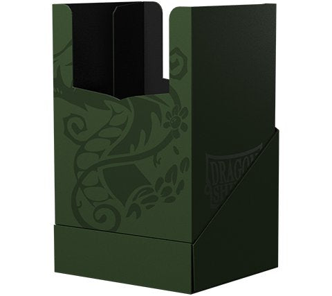 Dragon Shield Deck Shell Forest Green