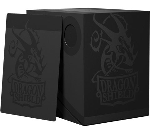 Dragon Shield Double Shell Shadow Black and Black