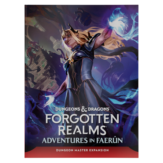 Dungeons and Dragons - Adventures in Faerun - EN