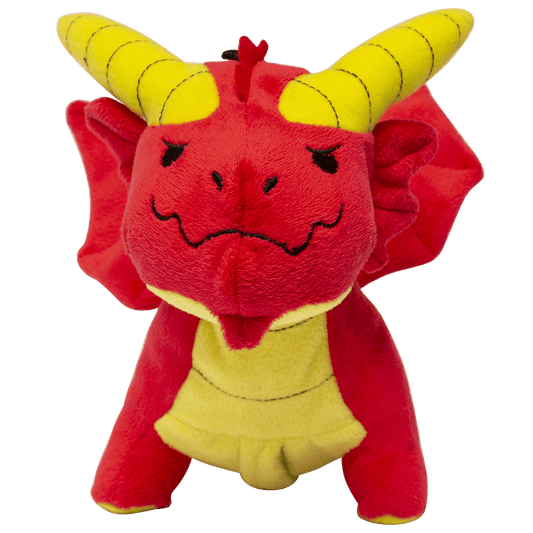 UP - Dungeons & Dragons Gamer Pouch - Red Dragon