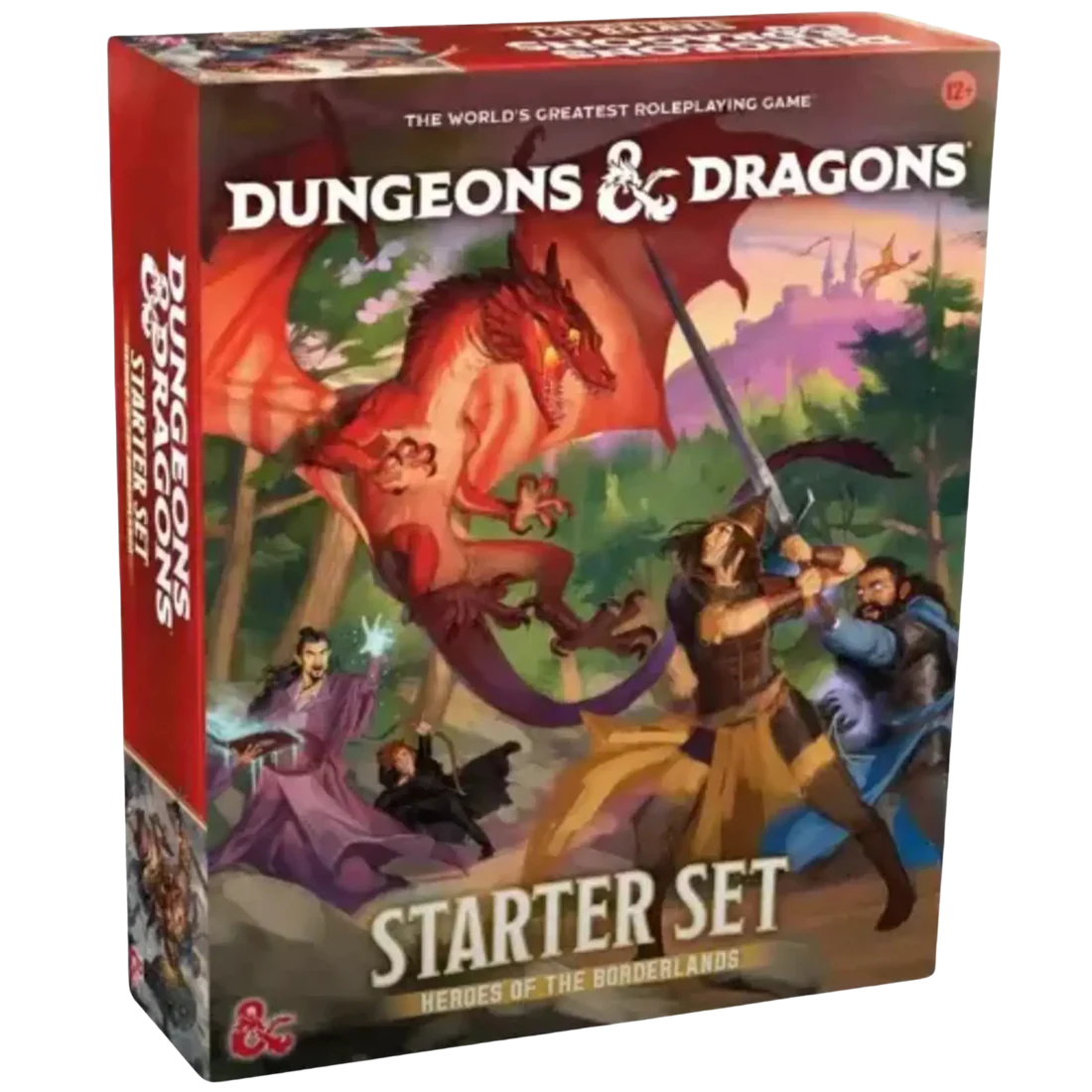 D&D - Starter Set: Heroes of the Borderlands