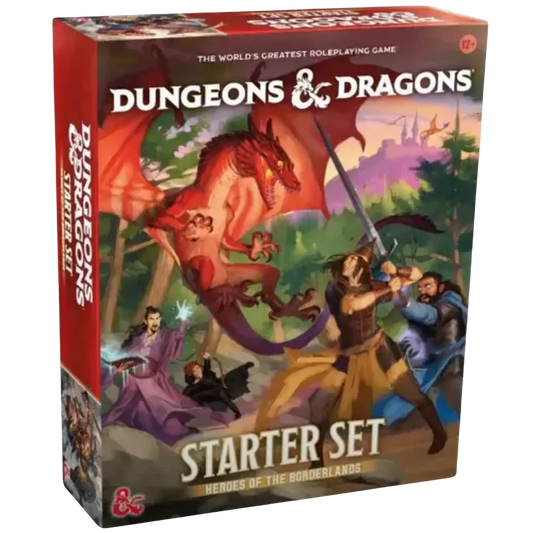 D&D - Starter Set: Heroes of the Borderlands