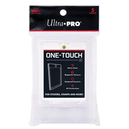 Ultra Pro - UV One-Touch S Magnetic Holder: 20pt (5 units)