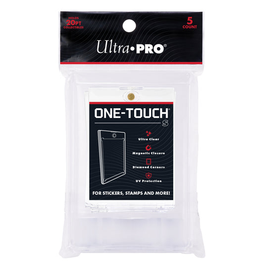 Ultra Pro - UV One-Touch S Magnetic Holder: 20pt (5 units)