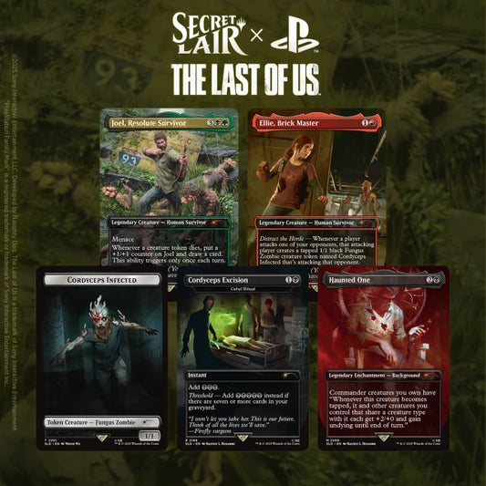 MTG - Secret Lair x PlayStation Superdrop: The Last of Us: Part I (Non-Foil)