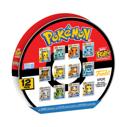 Pokémon Bitty POP! Vinyl Figure Multipack 2.5cm Display (12)