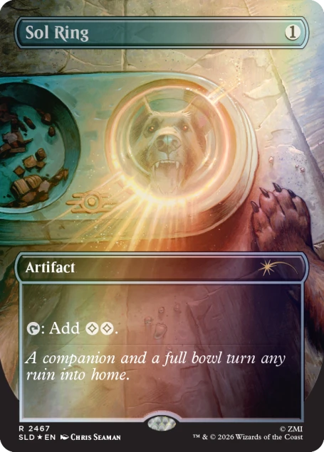 Magic: The Gathering - Secret Lair x Fallout®: Greet the Dog - Foil - English