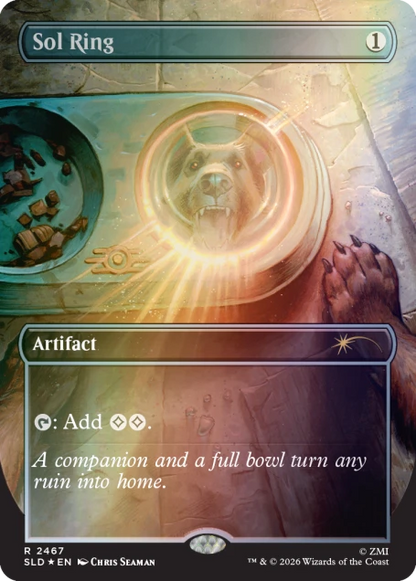 Magic: The Gathering - Secret Lair x Fallout®: Greet the Dog - Foil - English