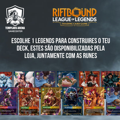 31.10.2025+01.11.2025 Riftbound: Origins PreRelease Ticket