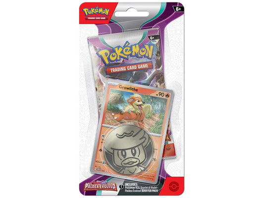 Pokémon TCG: Scarlet & Violet - Paldea Evolved Smoliv 1-Pack Blister - English
